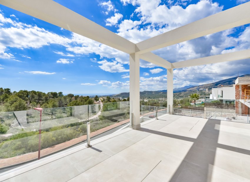 Obra nueva - Villa - Finestrat