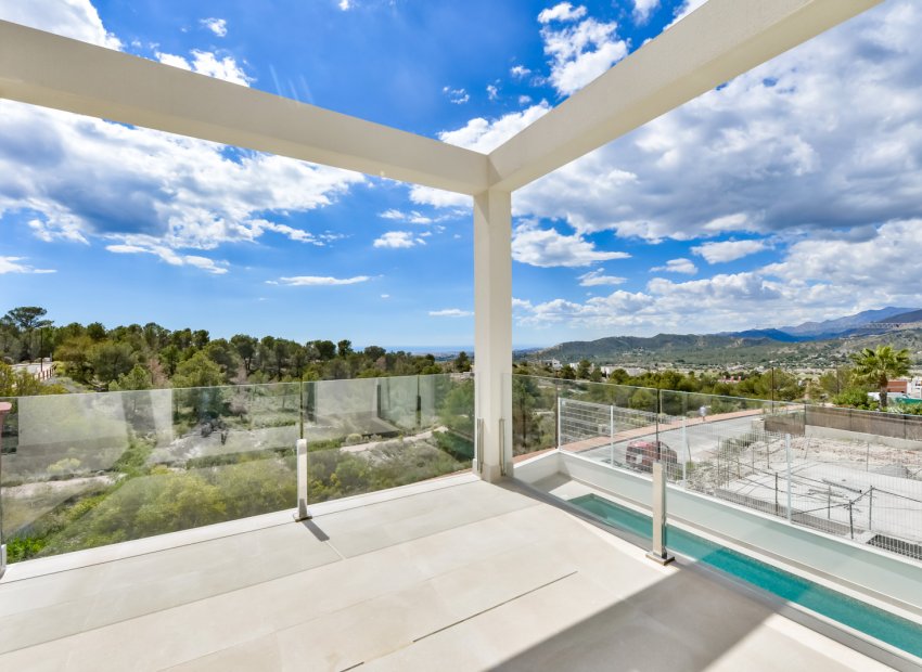 Obra nueva - Villa - Finestrat