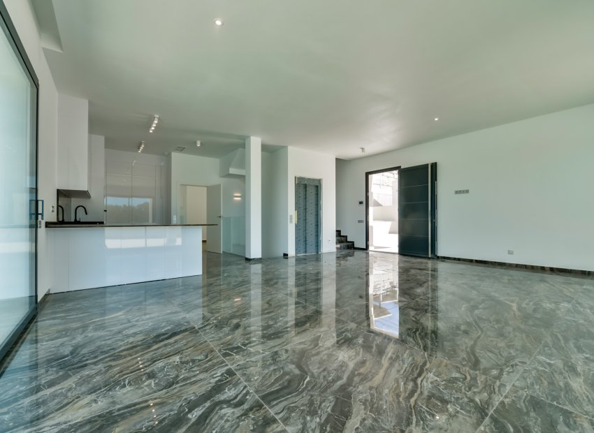 Obra nueva - Villa - Finestrat