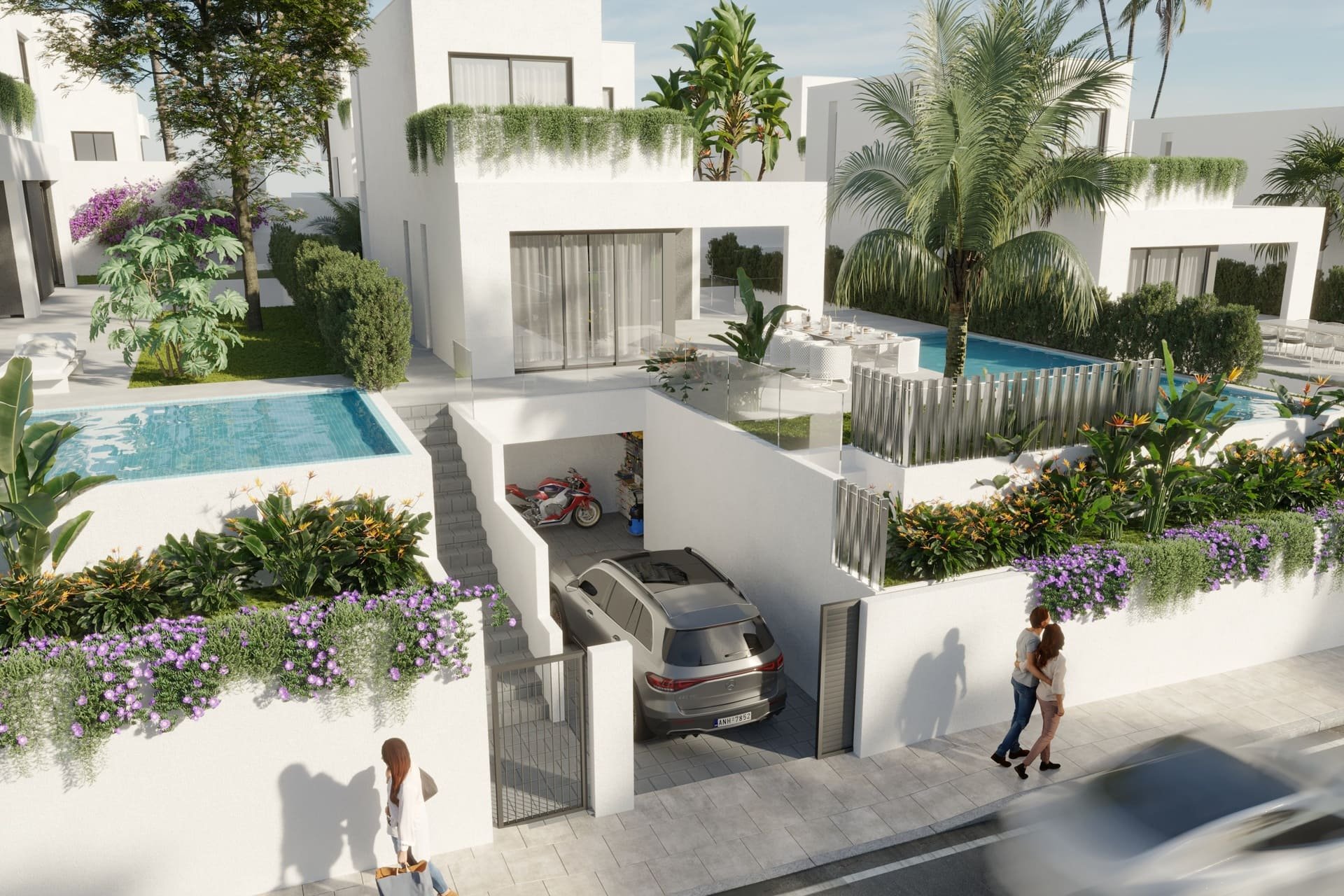Obra nueva - Villa - Finestrat