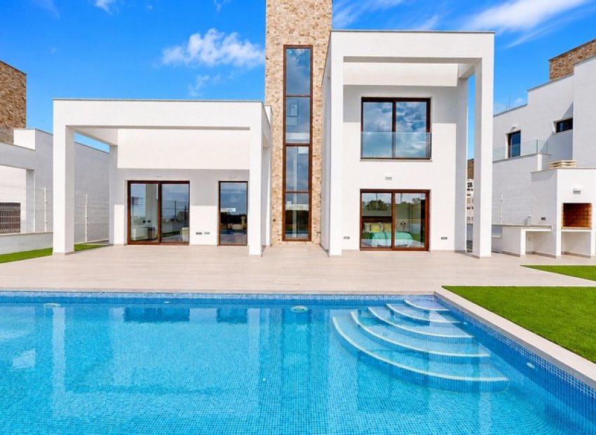 Obra nueva - Villa - Finestrat