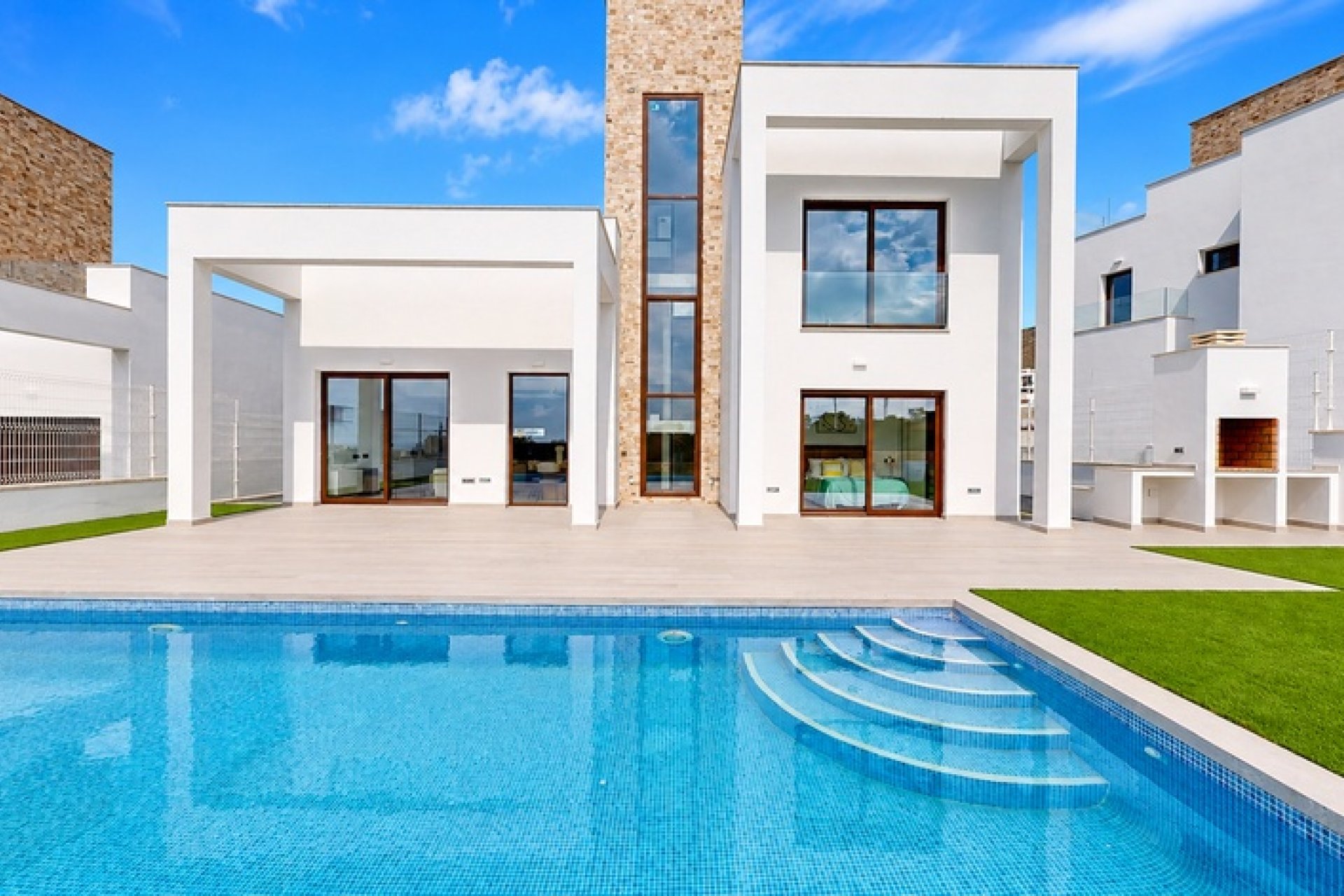 Obra nueva - Villa - Finestrat