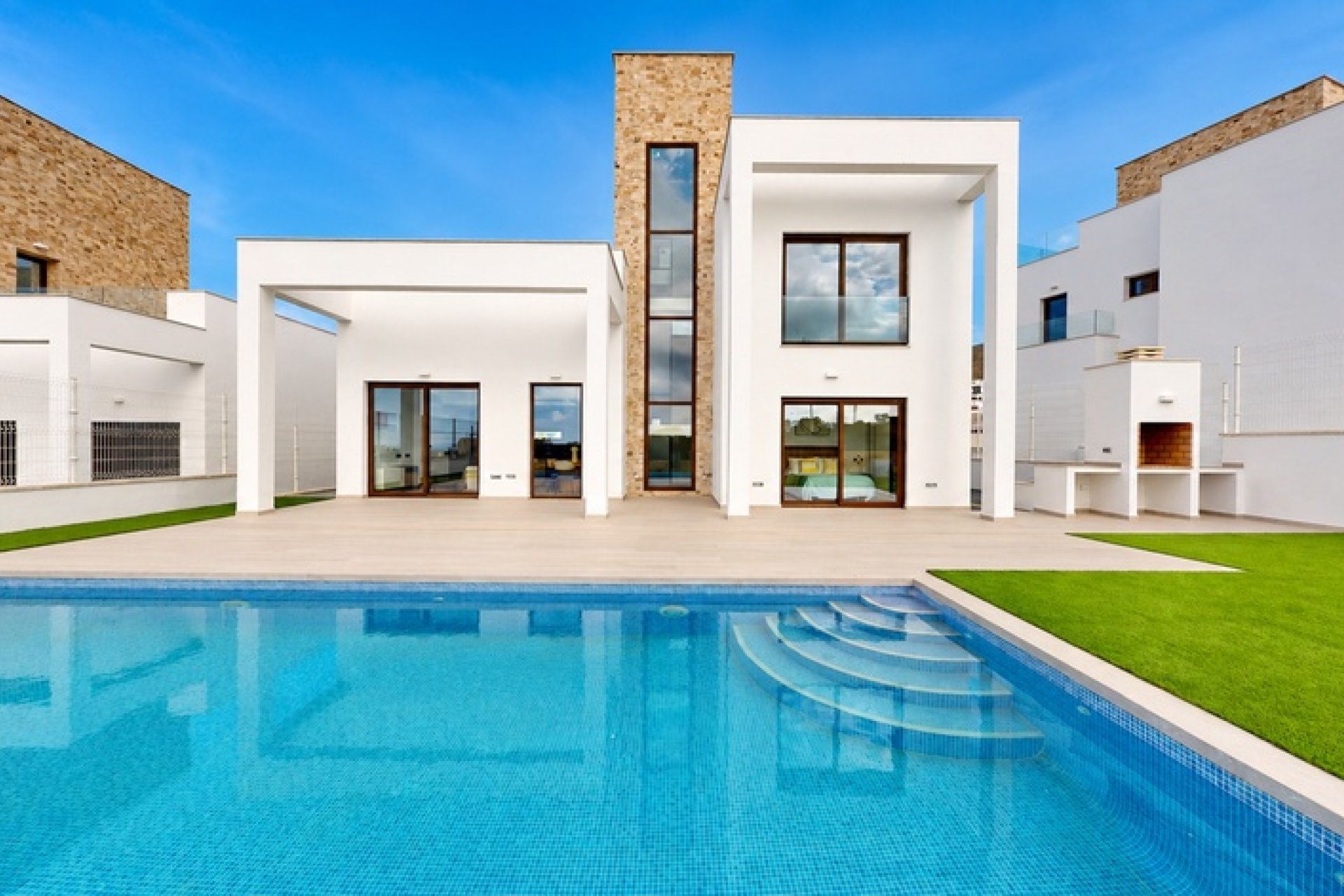 Obra nueva - Villa - Finestrat