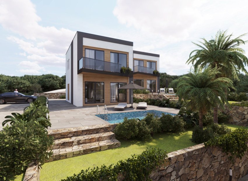 Obra nueva - Villa - Finestrat