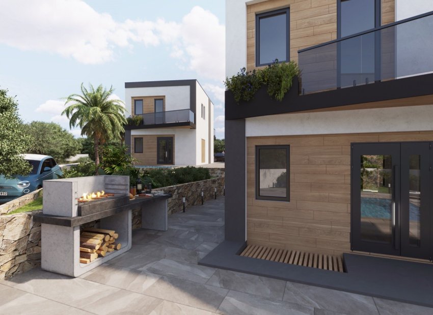 Obra nueva - Villa - Finestrat