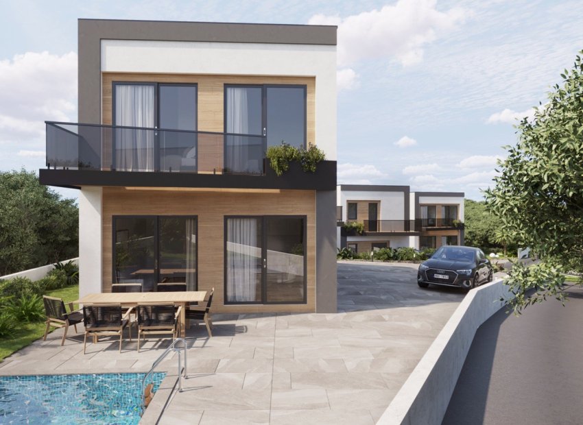 Obra nueva - Villa - Finestrat