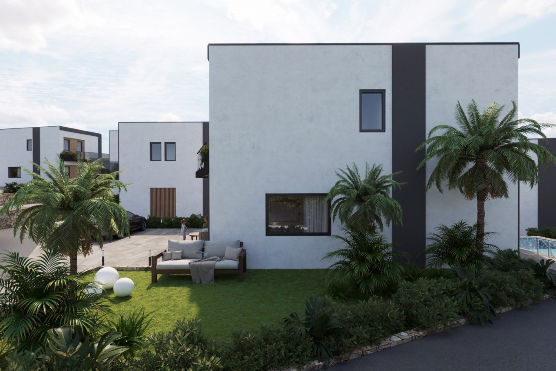 Obra nueva - Villa - Finestrat