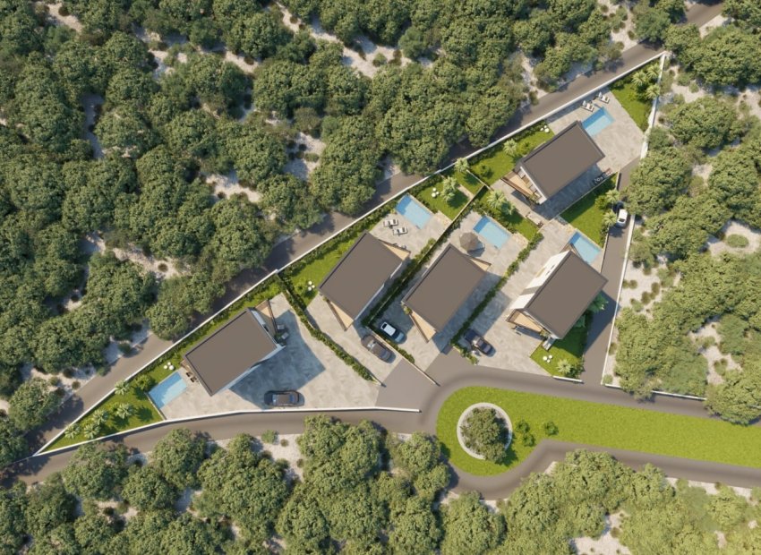 Obra nueva - Villa - Finestrat
