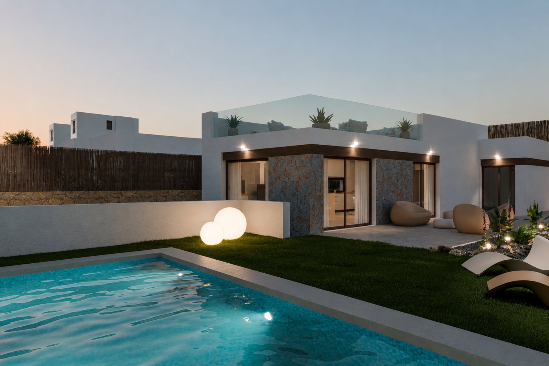 Obra nueva - Villa - Finestrat