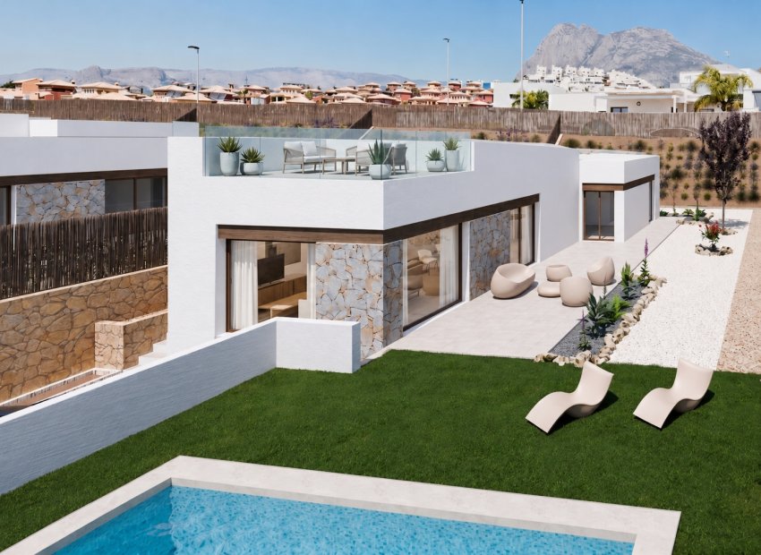 Obra nueva - Villa - Finestrat
