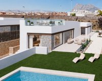 Obra nueva - Villa - Finestrat