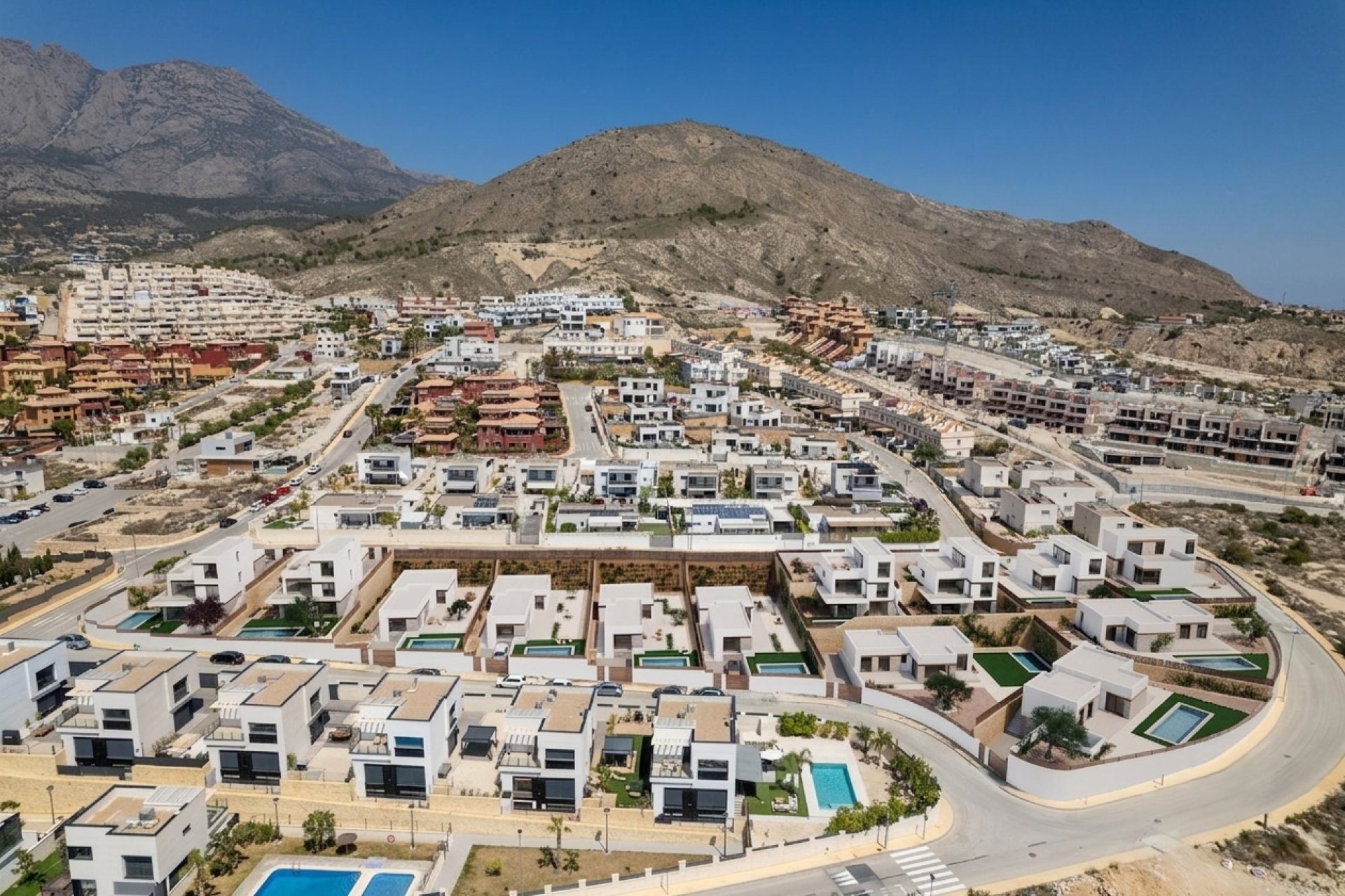 Obra nueva - Villa - Finestrat