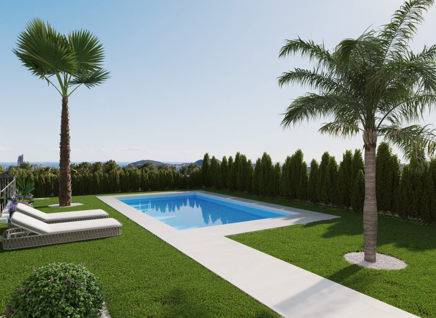 Obra nueva - Villa - Finestrat