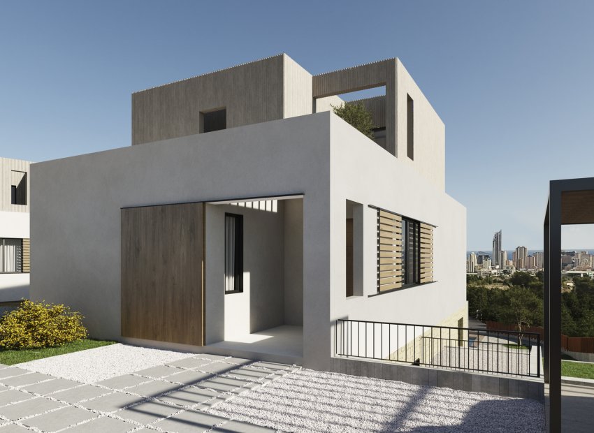 Obra nueva - Villa - Finestrat