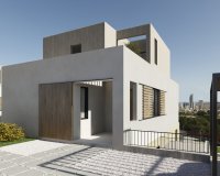 Obra nueva - Villa - Finestrat