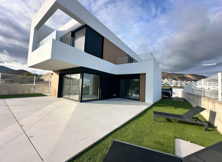 Obra nueva - Villa - Finestrat
