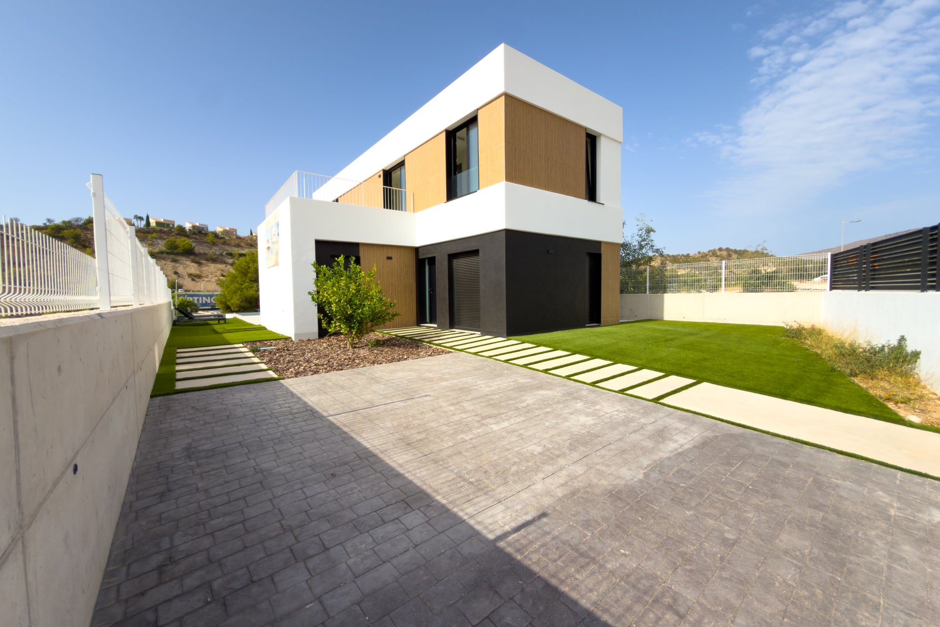 Obra nueva - Villa - Finestrat