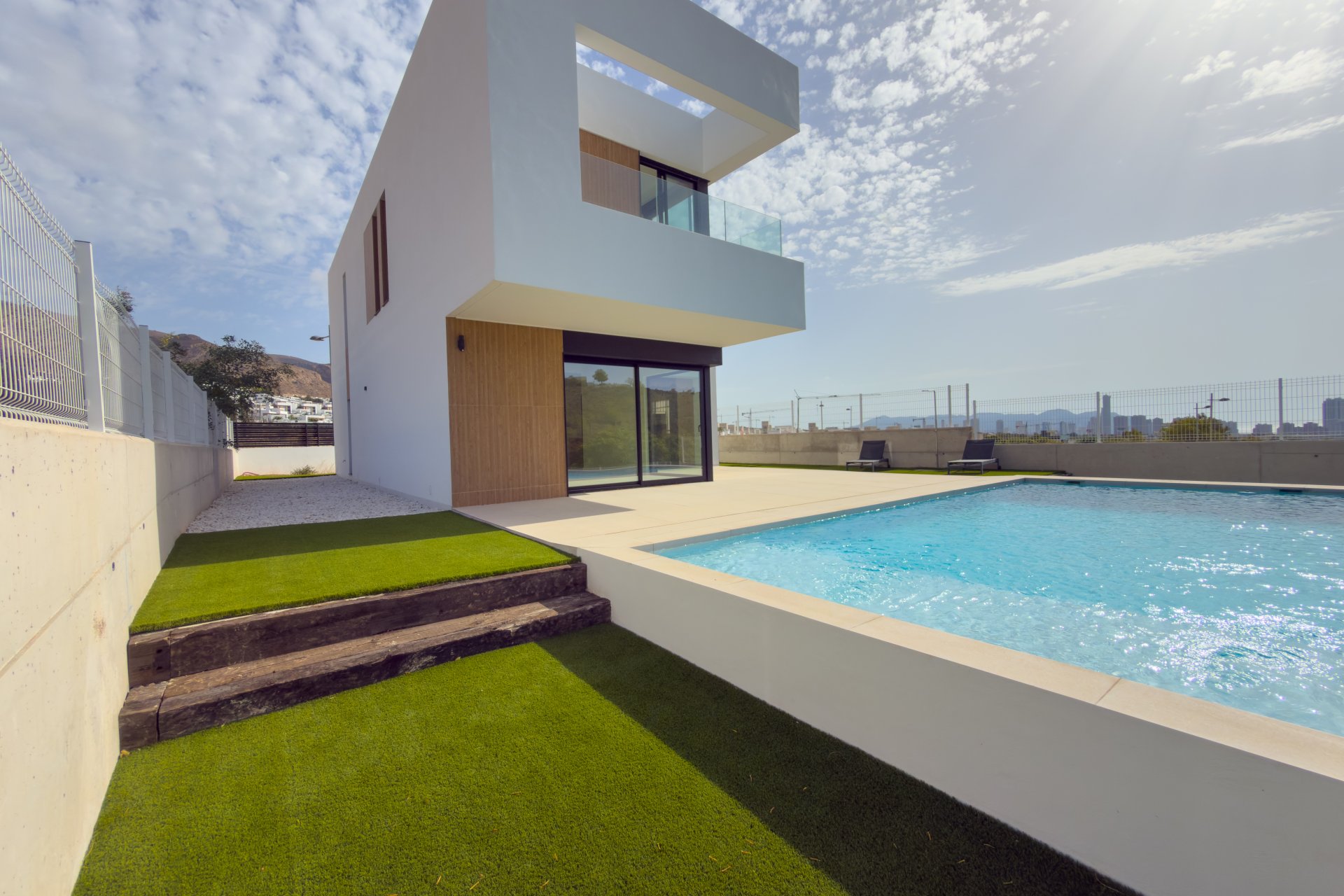 Obra nueva - Villa - Finestrat