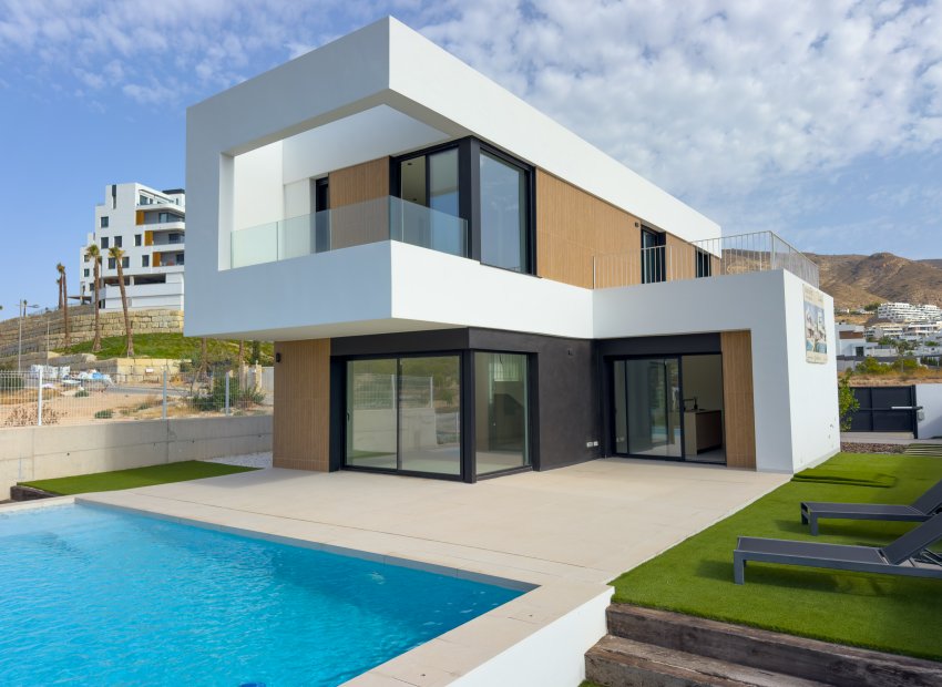 Obra nueva - Villa - Finestrat
