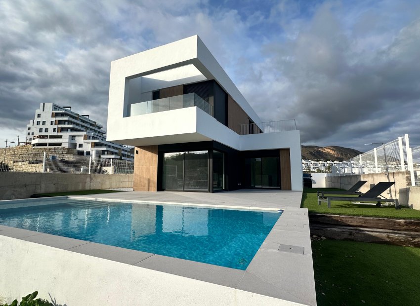 Obra nueva - Villa - Finestrat