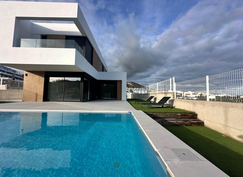 Obra nueva - Villa - Finestrat