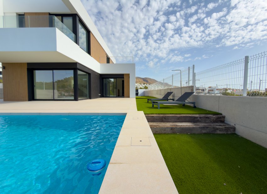 Obra nueva - Villa - Finestrat