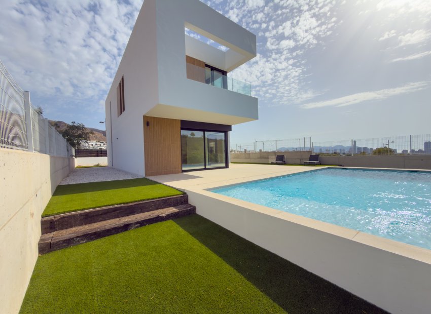 Obra nueva - Villa - Finestrat