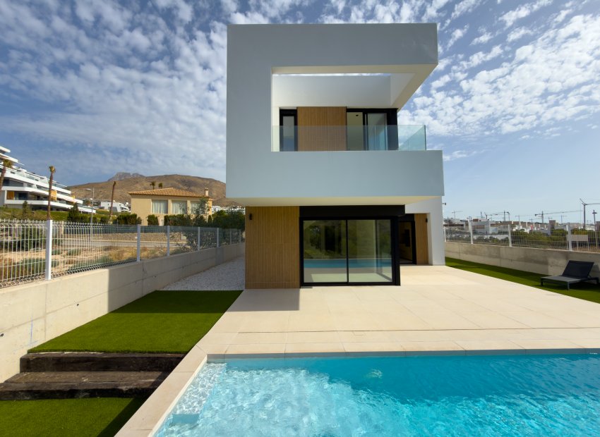 Obra nueva - Villa - Finestrat