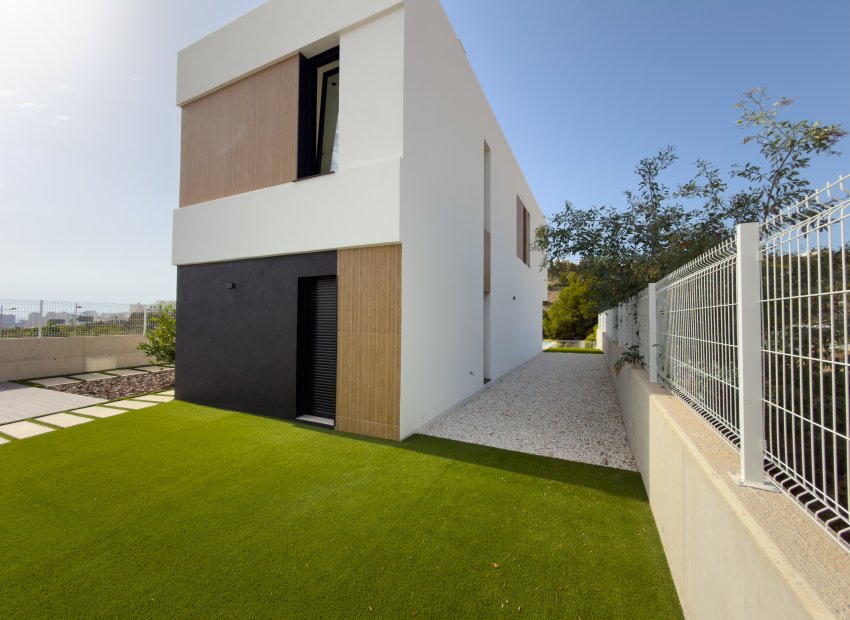 Obra nueva - Villa - Finestrat
