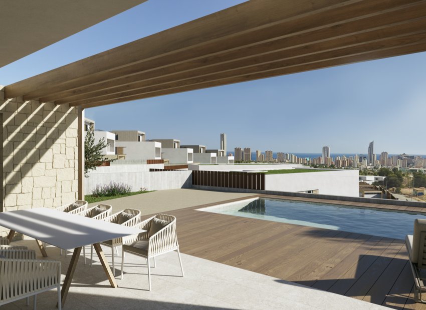 Obra nueva - Villa - Finestrat