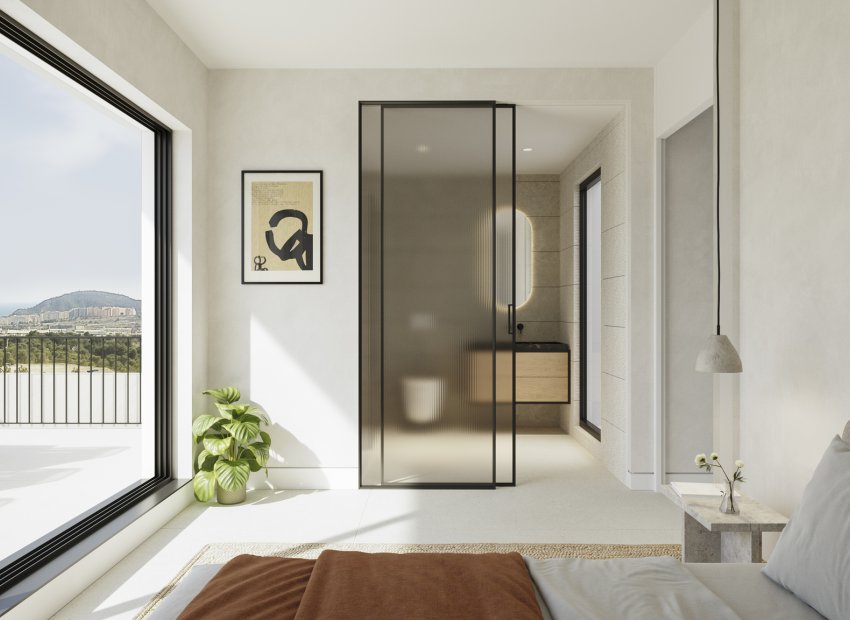 Obra nueva - Villa - Finestrat