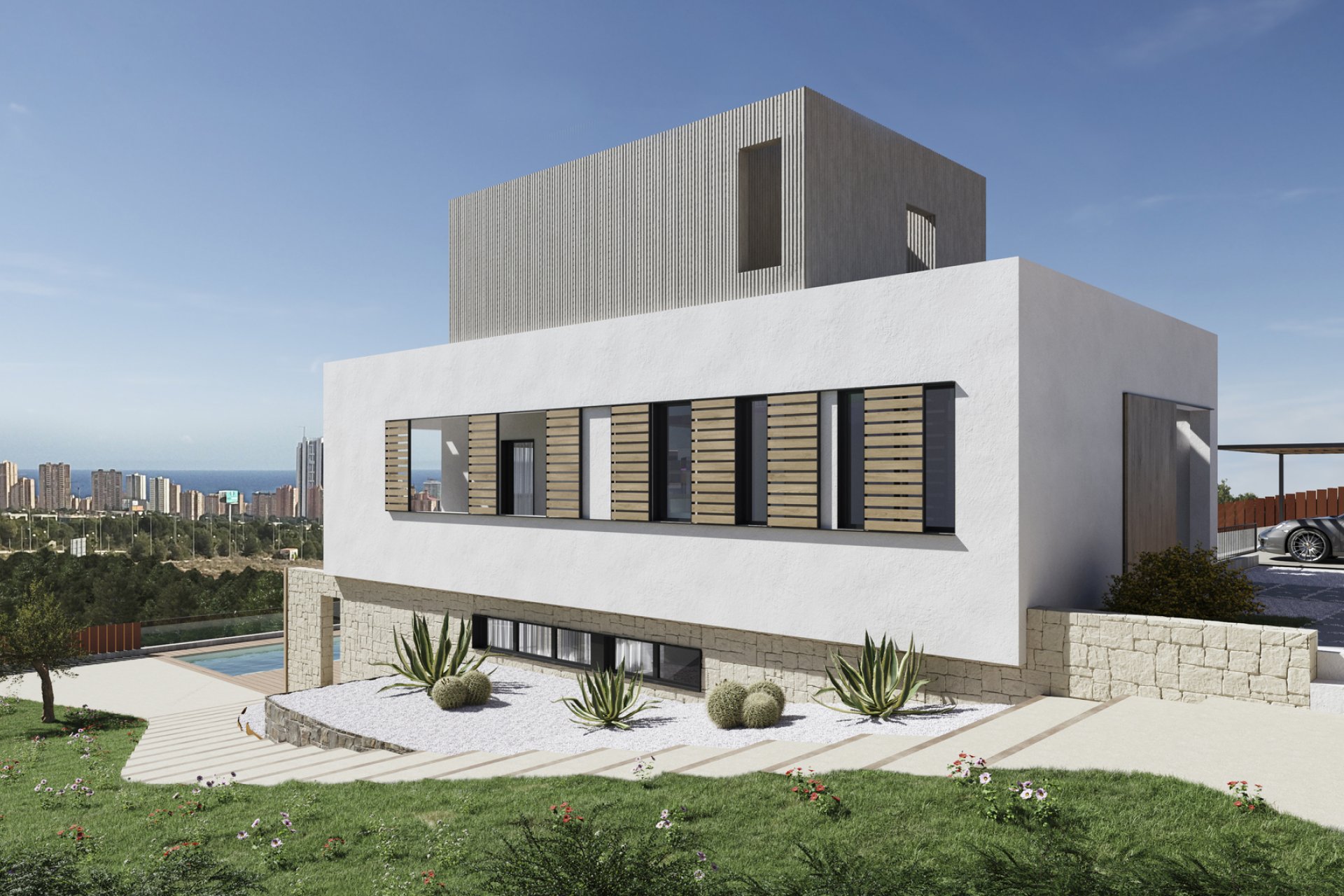 Obra nueva - Villa - Finestrat