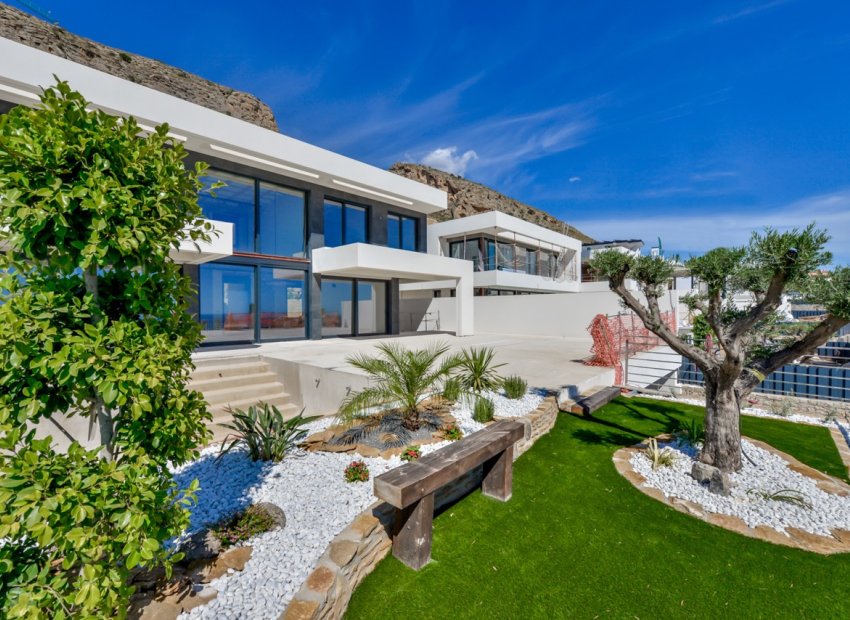 Obra nueva - Villa - Finestrat