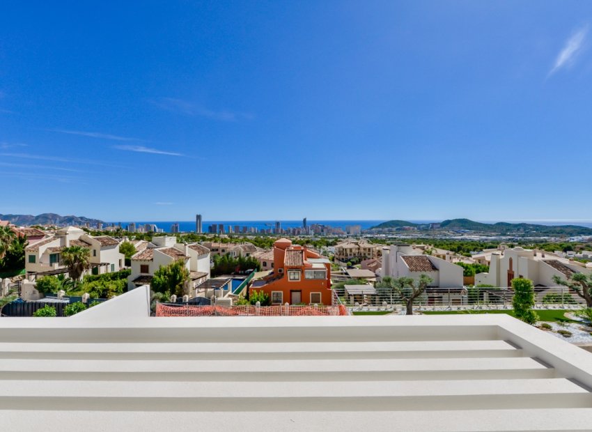 Obra nueva - Villa - Finestrat