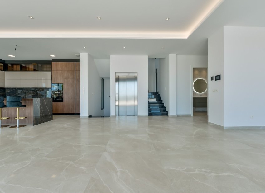 Obra nueva - Villa - Finestrat