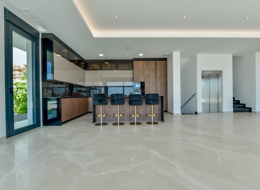 Obra nueva - Villa - Finestrat