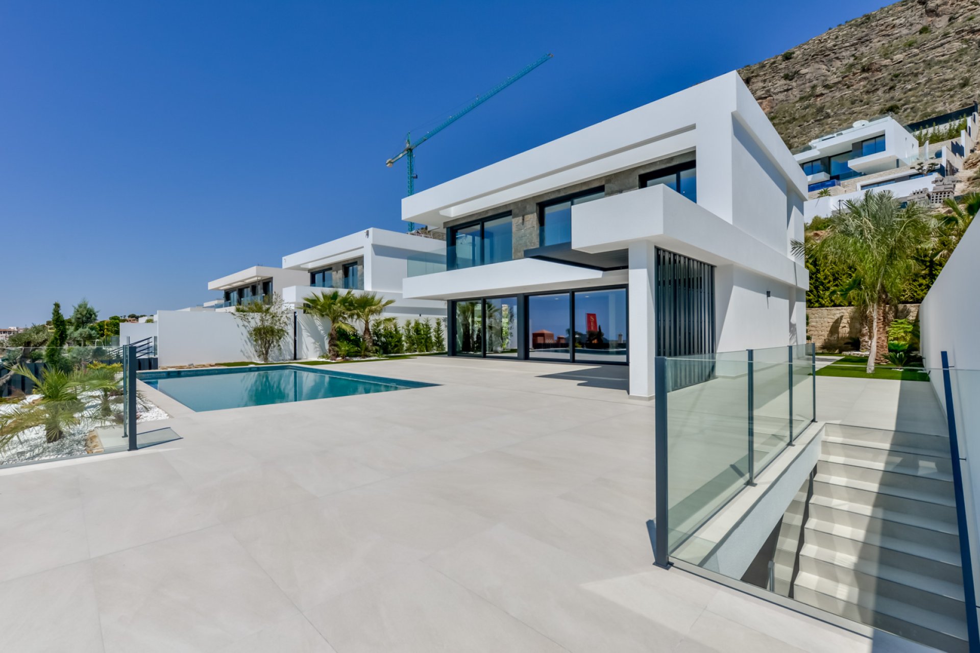 Obra nueva - Villa - Finestrat