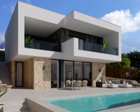 Obra nueva - Villa - Finestrat