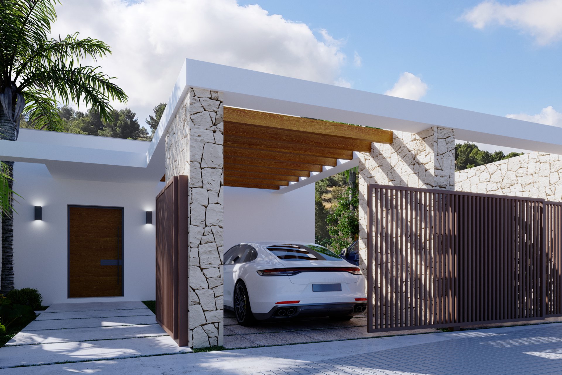 Obra nueva - Villa - Finestrat