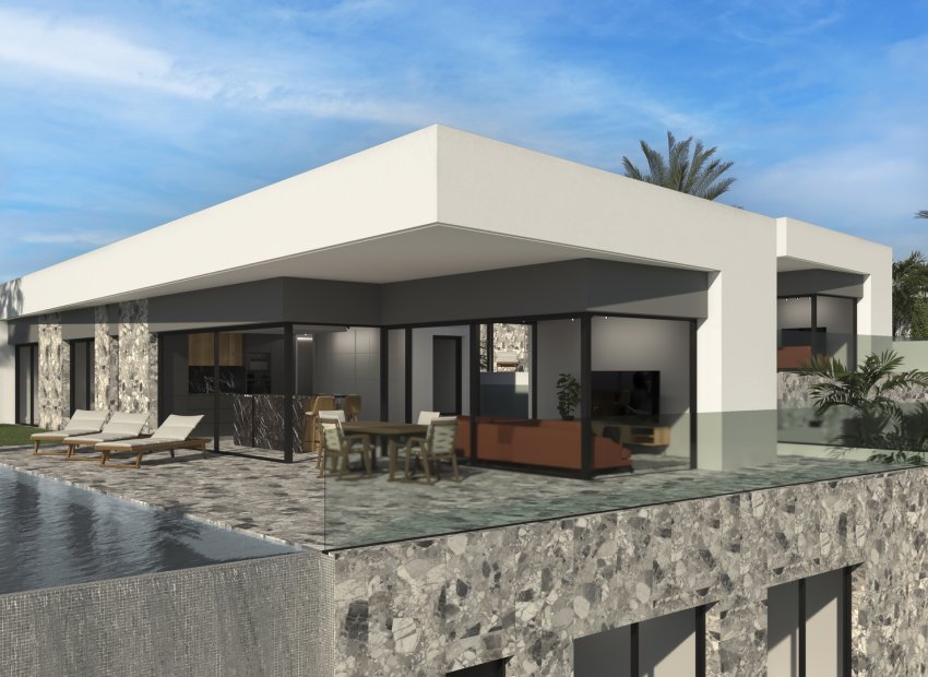 Obra nueva - Villa - Finestrat