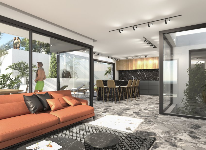 Obra nueva - Villa - Finestrat