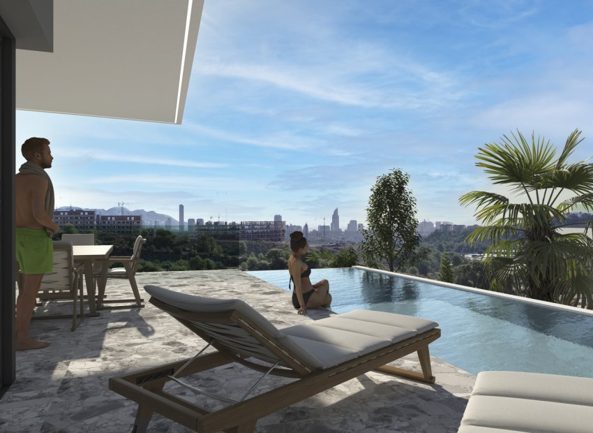 Obra nueva - Villa - Finestrat