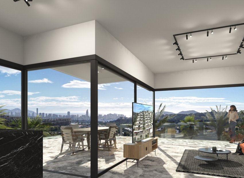 Obra nueva - Villa - Finestrat