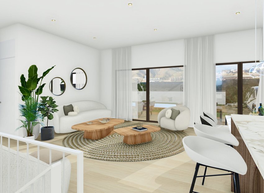 Obra nueva - Villa - Finestrat