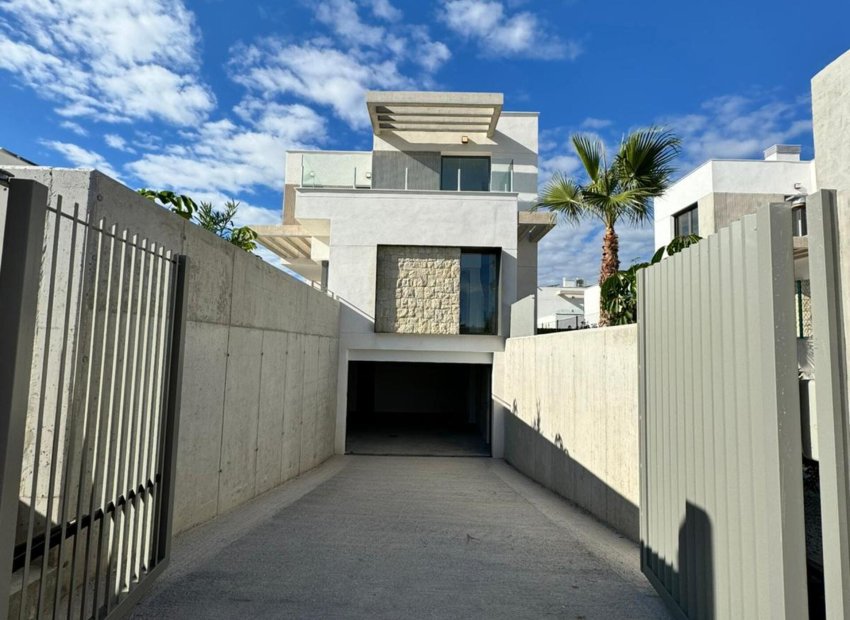 Obra nueva - Villa - Finestrat