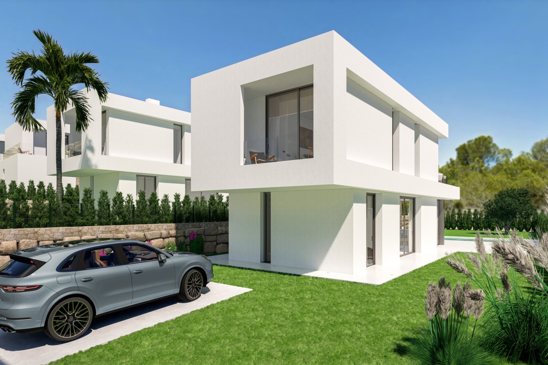 Obra nueva - Villa - Finestrat