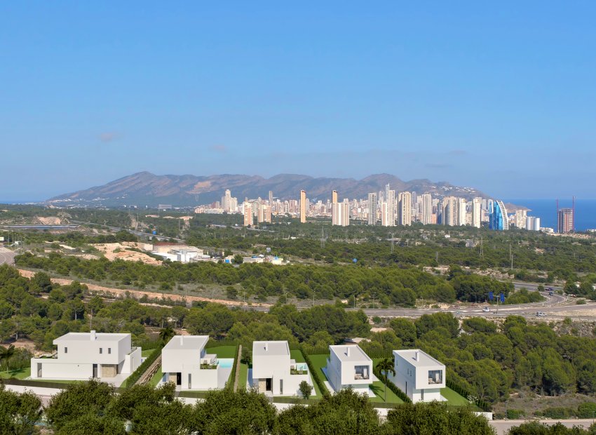 Obra nueva - Villa - Finestrat