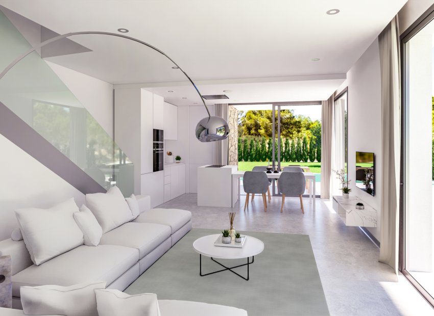 Obra nueva - Villa - Finestrat