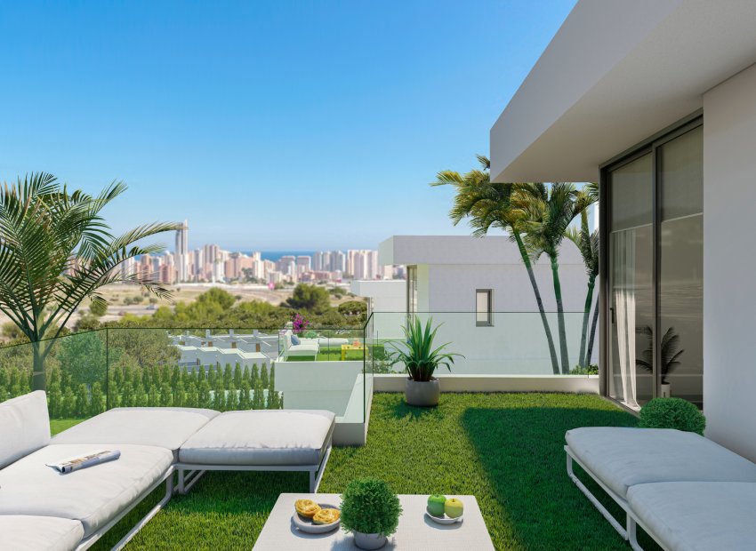 Obra nueva - Villa - Finestrat