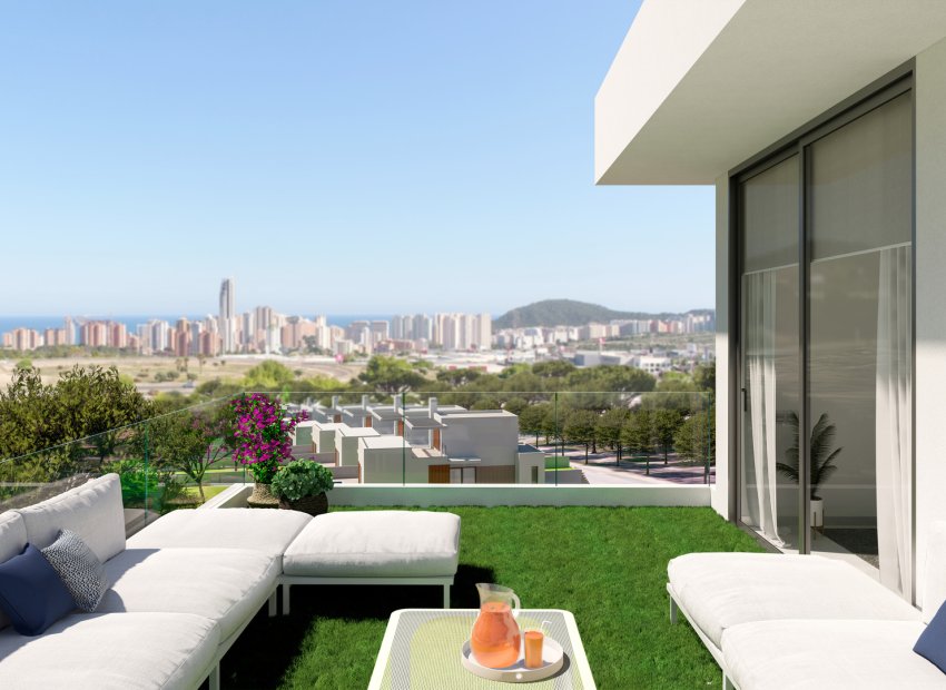 Obra nueva - Villa - Finestrat